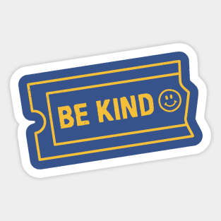 Be Kind Sticker